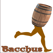 Bacchus Runner logo for tips