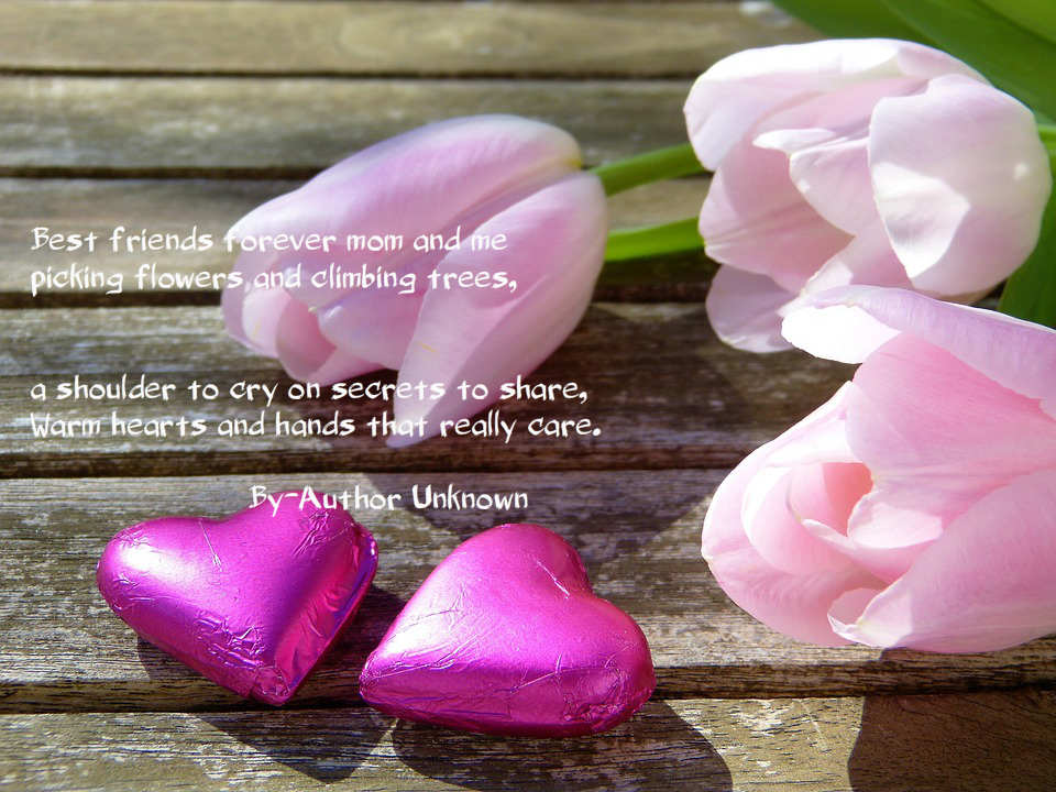 poem from a child to mom at mother's day