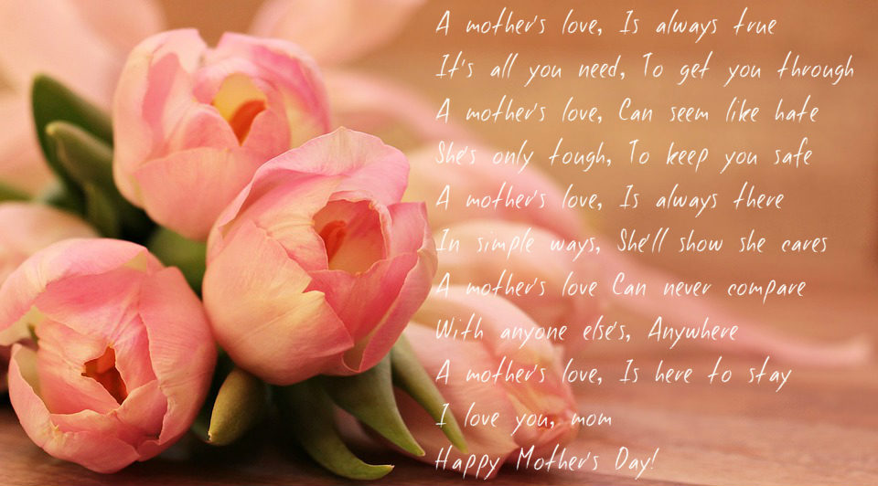 Mothering sunday Uk poem