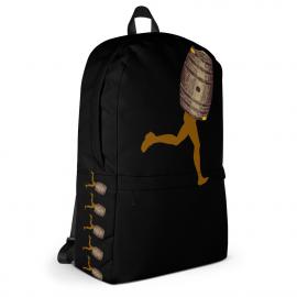 backpack black bacchus
