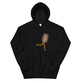 hoodie heavy blend black