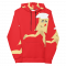 hoodie red